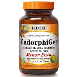 EndorphiGen supplements bottle of 120 capsules