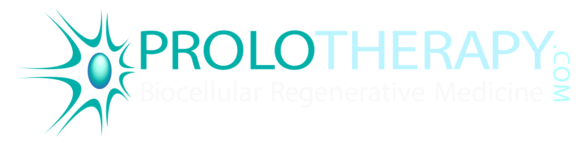 Prolotherapy Biocellular Renengerative Medicine Logo